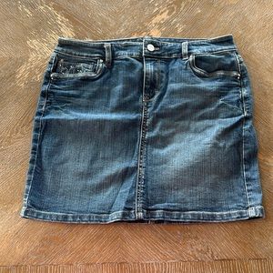 White House Black Market Women’s Jean Skirt